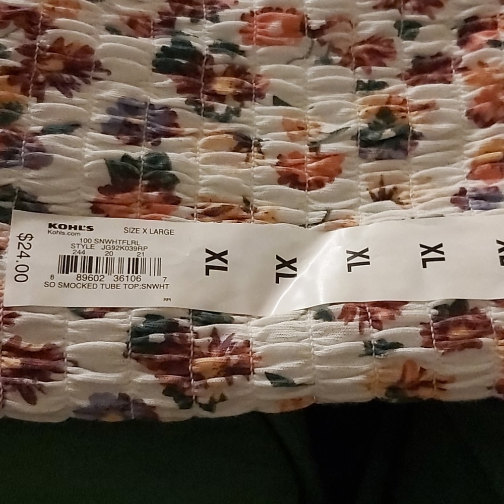 Smocked Tube - Picture 3 of 4